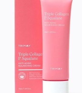 ПОД ЗАКАЗ.Trimay Питательный крем с коллагеном и скваланом Triple Collagen P.Squalane Anti-Aging Nourishing Cream 14473.270.50 - фото 21505