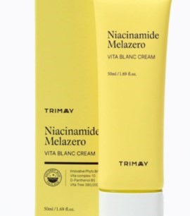 ПОД ЗАКАЗ.Trimay Пробник Крем c ниацинамидом и витаминным комплексом Niacinamide Melazero Vita Blanc Cream 14472.270.50 - фото 21508