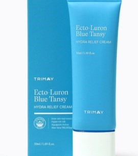 ПОД ЗАКАЗ.Trimay Увлажняющий крем с эктоином и гиалуроновой кислотой Ecto-Luron Blue Tansy Hydra Relief Cream 14474.270.50 - фото 21511