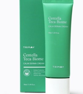 ПОД ЗАКАЗ.Trimay Успокаивающий крем с CICA комплексом и лактобионовым комплексом Centella Teca-Biome Calm Derma Cream 14475.270.50 - фото 21516