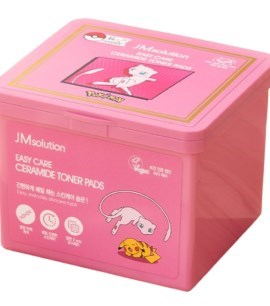 ПОД ЗАКАЗ.JMsolution Тонер-пэды с керамидами Easy Care Ceramide Toner Pads Pokemon (70шт) 15061.270.50 - фото 21548
