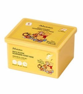 ПОД ЗАКАЗ.JMsolution Набор питательных тканевых масок с мёдом и прополисом Quick Routine Nourishing Honey Mask 15852.270.50 - фото 21576