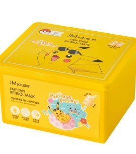 ПОД ЗАКАЗ.JMsolution Набор обновляющих масок с ретинолом Easy Care Retinol Mask Pokemon Summer 15122.270.50 - фото 21596