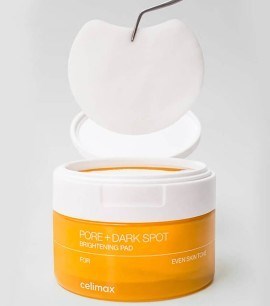 ПОД ЗАКАЗ.Celimax Тонер-пэды для выравнивания тона и рельефа кожи Pore+Dark Spot Brightening Pad 15775.270.50 - фото 21613