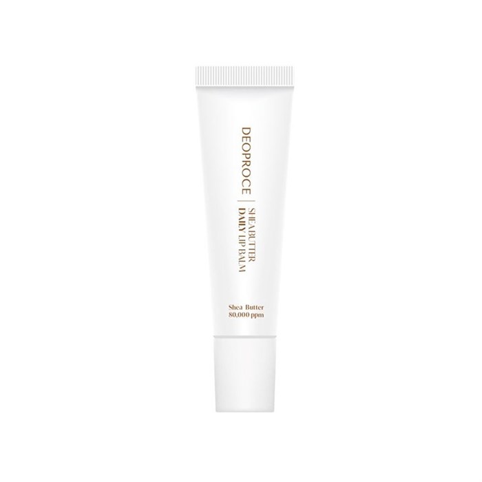 ПОД ЗАКАЗ.Deoproce Питательный бальзам для губ с маслом ши Shea Butter Vegan Lip Balm 14837.270.50 - фото 21614
