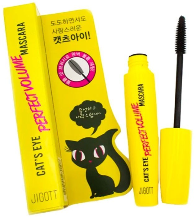 ПОД ЗАКАЗ.Jigott Тушь для придания объема Cat`s Eye Perfect Volume Mascara 11095.270.50 - фото 21631