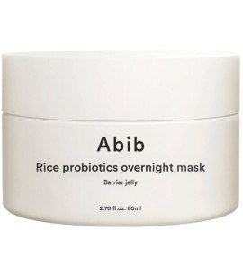 ПОД ЗАКАЗ.Abib Барьерная ночная гель-маска с пробиотиками Rice Probiotics Overnight Mask Barrier Jelly 15150.270.50 - фото 21662