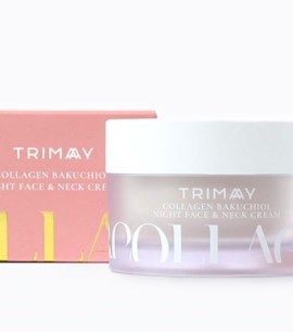 ПОД ЗАКАЗ.Trimay Ночной крем для кожи лица и шеи с коллагеном и бакучиолом Collagen Bakuchiol Night Face & Neck Cream 14206.270.50 - фото 21708