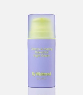 ПОД ЗАКАЗ.By Wishtrend Ночной крем с ретинолом и бакучиолом Vitamin A-mazing Bakuchiol Night Cream 15211.270.50 - фото 21731
