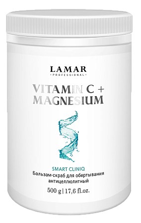 Бальзам-скраб для обертывания антицеллюлитный VITAMIN C + MAGNESIUM, 500 г (7.11.0033.70) 7.11.0033.70 - фото 21861