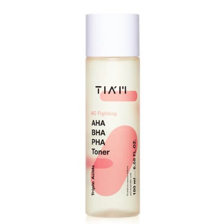 ПОД ЗАКАЗ.Tiam Очищающий кислотный тонер для проблемной кожи AC Fighting AHA BHA PHA Toner 14413.900.50 - фото 31531