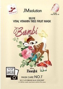 ПОД ЗАКАЗ.JMsolution Мультивитаминная маска-салфетка с облепихой Disney collection selfie vital vitamin tree fruit mask 14184.270.50 - фото 31779