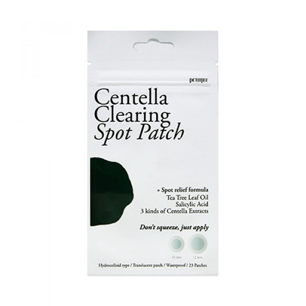 ПОД ЗАКАЗ.Petitfee Патчи от прыщей с комплексом центеллы Centella Clearing Spot Patch 12824.900.50 - фото 32064