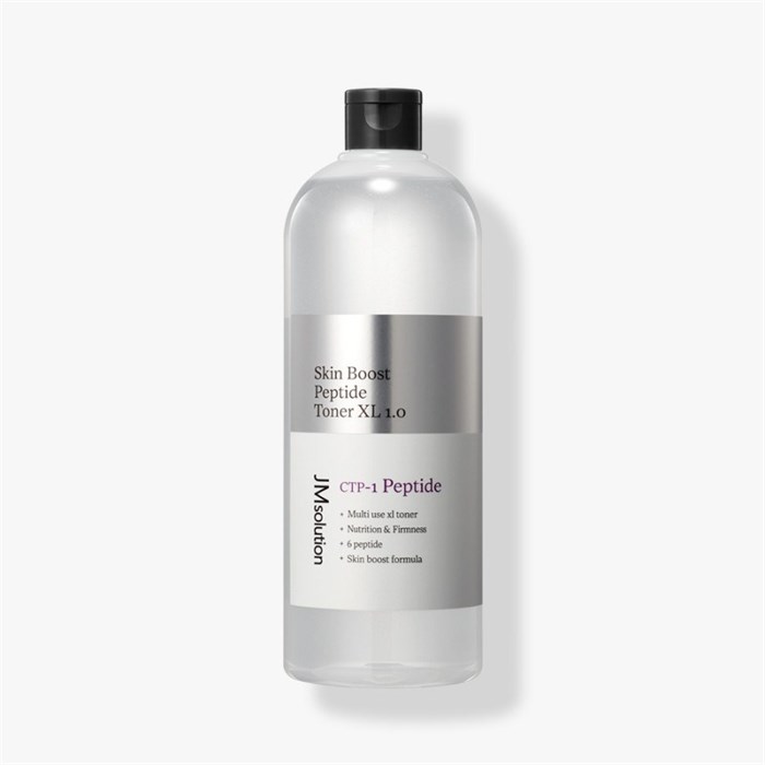 ПОД ЗАКАЗ.JMsolution Антивозрастной тонер с пептидами 600мл Skin Boost Peptide Toner 15513.900.50 - фото 32076