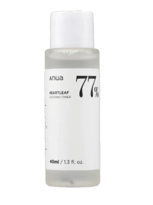 ПОД ЗАКАЗ.Anua Балансирующий тоник на основе хауттюйнии 40 мл Heartleaf 77% Soothing Toner 15382.574.50 - фото 32105