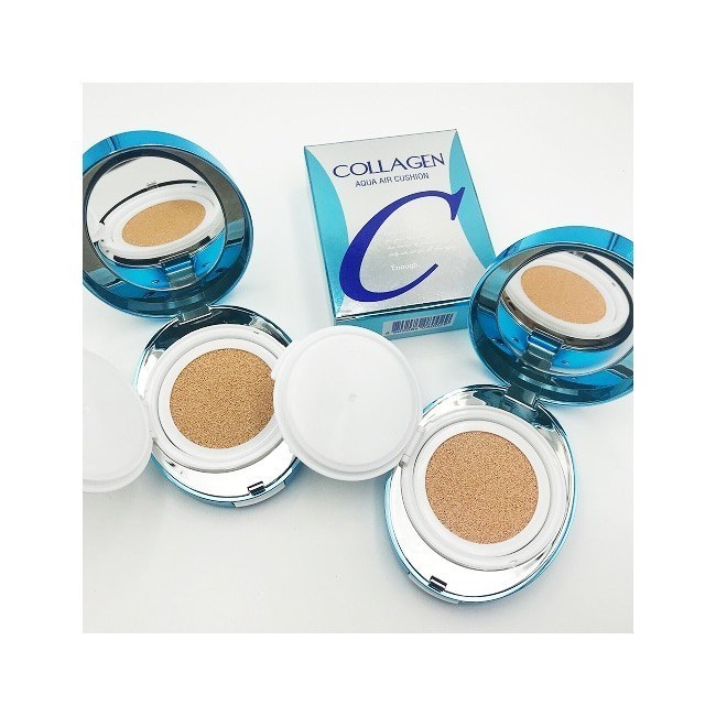 ПОД ЗАКАЗ.Enough Увлажняющий кушон с коллагеном 21 collagen aqua air cushion 9032.900.50 - фото 32217