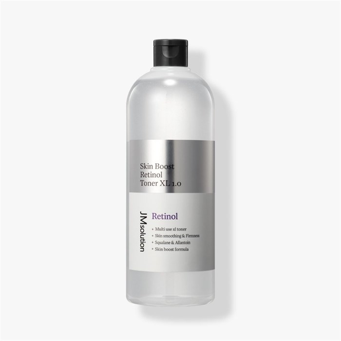 ПОД ЗАКАЗ.JMsolution Тонер с ретинолом для выравнивания тона кожи 600мл Skin Boost Retinol Toner 15516.900.50 - фото 32259