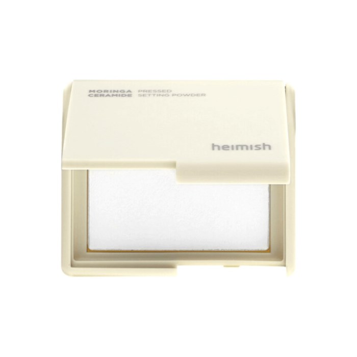ПОД ЗАКАЗ.Heimish Фиксирующая минеральная пудра Moringa Ceramide Pressed Setting Powder 15172.900.50 - фото 32324