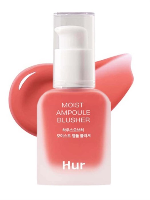 ПОД ЗАКАЗ.House of Hur Жидкие румяна 05 PEACH CORAL Moist Ampoule Blusher 16198.900.50 - фото 32358