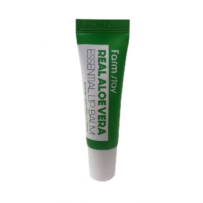 ПОД ЗАКАЗ.FarmStay Бальзам для губ с алоэ Real Aloe Vera Essential Lip Balm 10019.900.50 - фото 32400