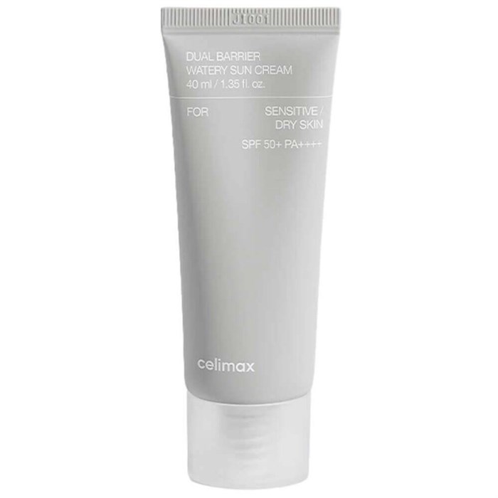 ПОД ЗАКАЗ.Celimax Солнцезащитный крем с комплексом церамидов Dual Barrier Watery Sun Cream SPF50+ 15868.900.50 - фото 32468