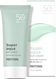 ПОД ЗАКАЗ.Pretty Skin Увлажняющий солнцезащитный крем SPF50+PA++++ Super Aqua Sun Cream 14123.900.50 - фото 32491
