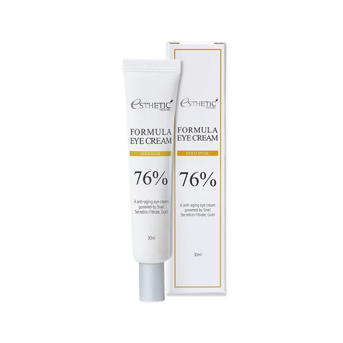 ПОД ЗАКАЗ.Esthetic House Омолаживающий Крем для век с золотом и улиткой Formula Eye Cream Gold Snail 15326.900.50 - фото 32608