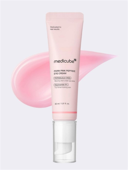ПОД ЗАКАЗ.Medicube Восстанавливающий крем для век с пептидами и ПДРН PDRN Pink Peptide Eye Cream 16189.900.50 - фото 32624