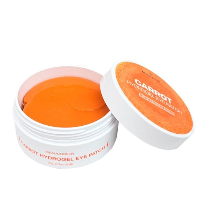 ПОД ЗАКАЗ.BeauuGreen Антиоксидантные гидрогелевые патчи с морковью Carrot Hydrogel Eye Patch 15668.900.50 - фото 32640