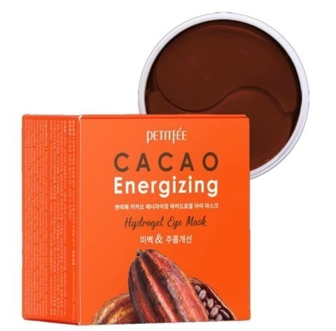 ПОД ЗАКАЗ.Petitfee Гидрогелевые патчи с какао Cacao Energizing Hydrogel Eye Mask 11693.900.50 - фото 32644
