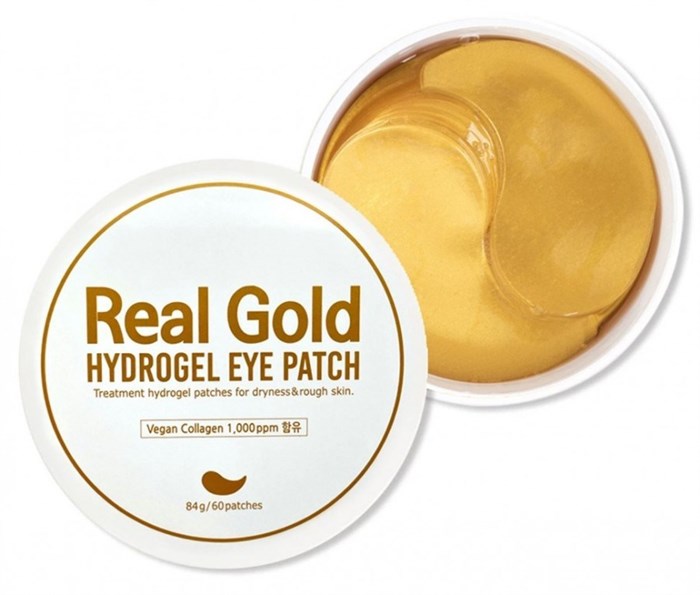 ПОД ЗАКАЗ.Prreti Гидрогелевые патчи антивозрастные с золотом Real Gold Hydrogel Eye Patch 14579.900.50 - фото 32646
