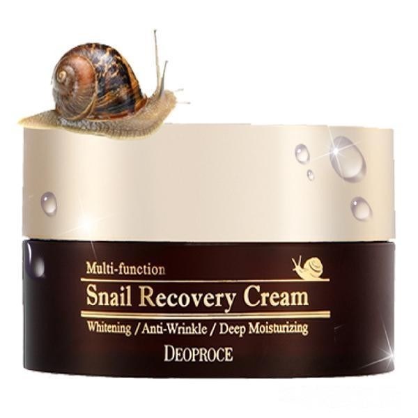 ПОД ЗАКАЗ.Deoproce Крем с экстрактом улитки Snail Recovery Cream 8952.900.50 - фото 32670