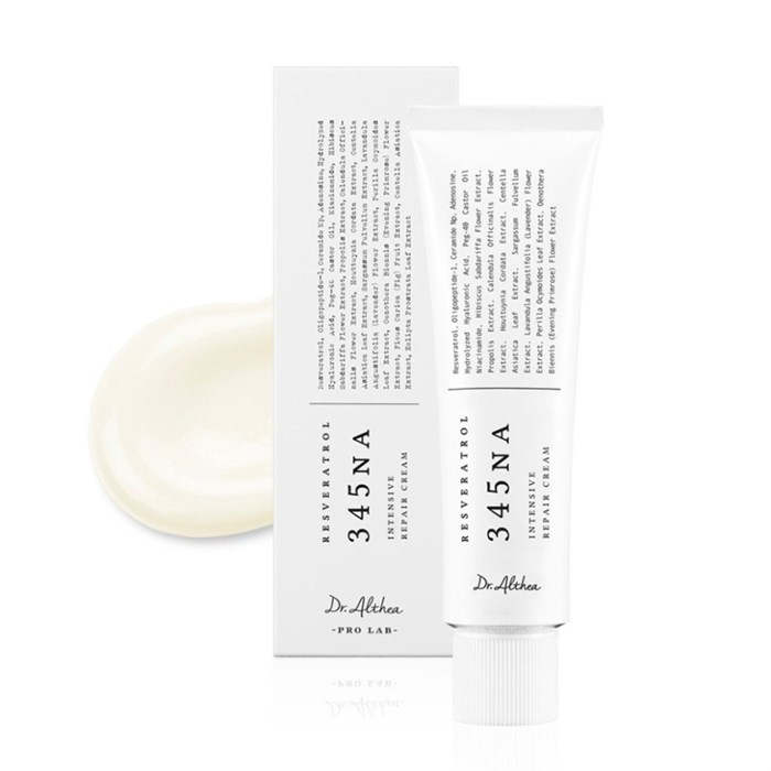 ПОД ЗАКАЗ.Dr. Althea Крем для чувствительной кожи с ресвератролом и EGF 345 Relief Cream 15633.900.50 - фото 32672