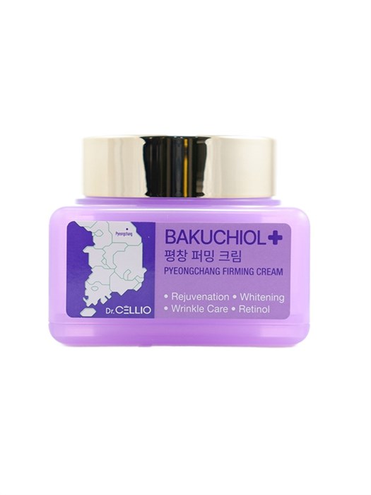 ПОД ЗАКАЗ.DR.Cellio Укрепляющий крем для лица с бакучиолом Pyeingchang Bakuchiol Firming Cream 16207.900.50 - фото 32700