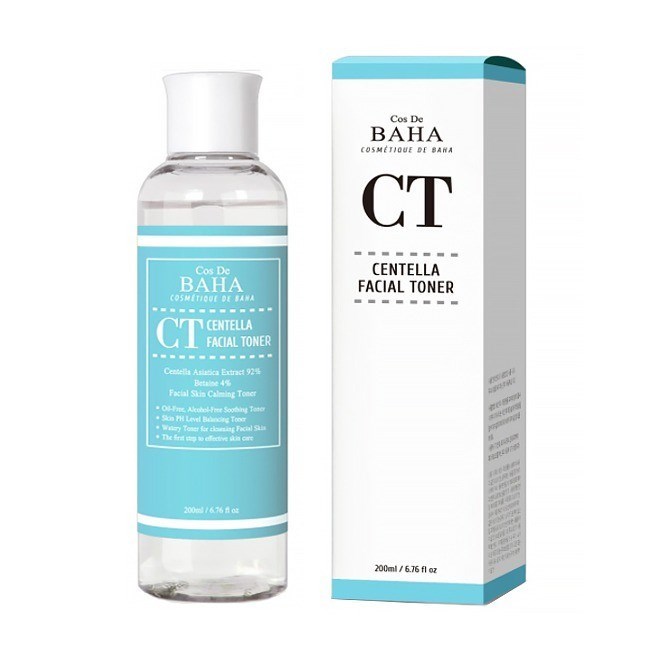 ПОД ЗАКАЗ.Cos De Baha Восстанавливающий тонер с центеллой CT Centella Facial Toner 10323.900.50 - фото 32765