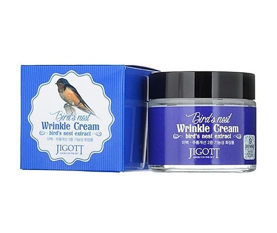 ПОД ЗАКАЗ.Jigott Антивозрастной крем с экстрактом ласточкиного гнезда Bird’S Nest Wrinkle Cream 15031.900.50 - фото 32812