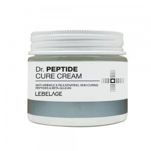 ПОД ЗАКАЗ.Lebelage Антивозрастной крем с пептидами Dr. Peptide Cure Cream 14549.900.50 - фото 32822