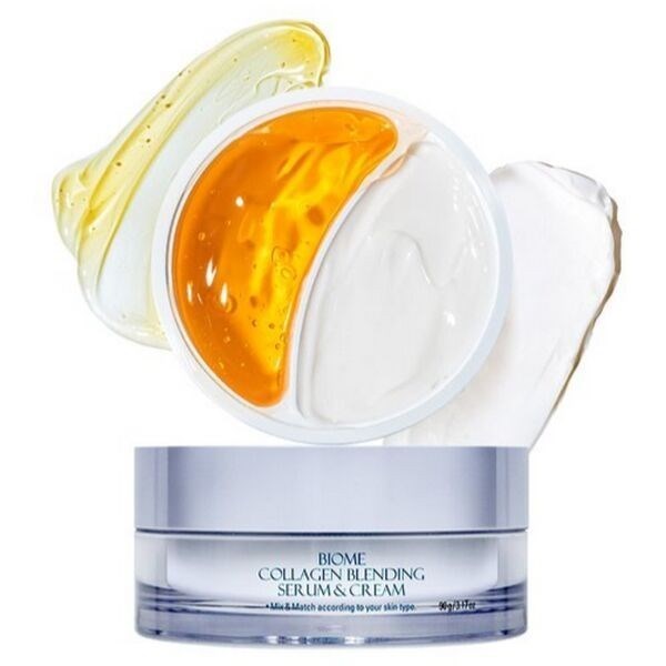 ПОД ЗАКАЗ.Prreti Крем-сыворотка с коллагеном Biome Collagen Blending Serum&Cream 14602.900.50 - фото 32842