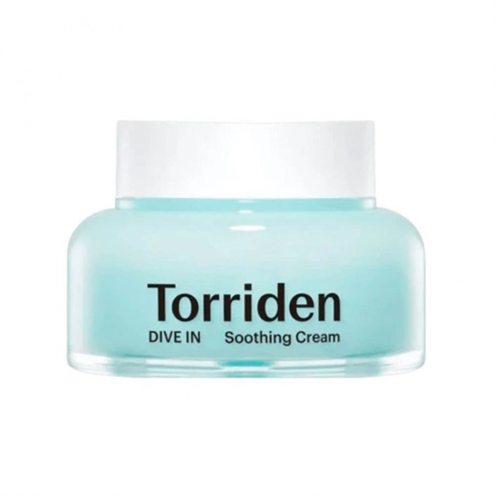 ПОД ЗАКАЗ.Torriden Гиалуроновый крем-антистресс DIVE IN Low Molecular Hyaluronic Acid Soothing Cream 14999.900.50 - фото 32858