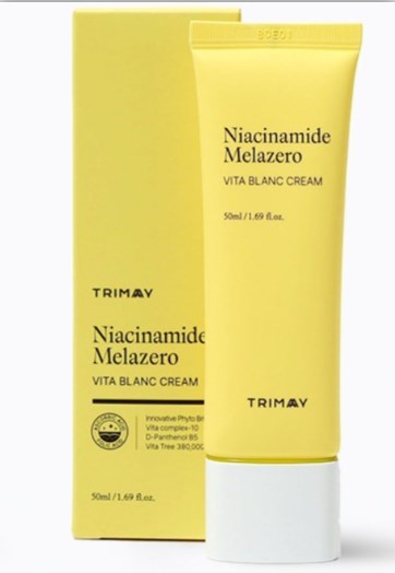 ПОД ЗАКАЗ.Trimay Осветляющий крем c ниацинамидом и витаминным комплексом Niacinamide Melazero Vita Blanc Cream 14472.900.50 - фото 32862