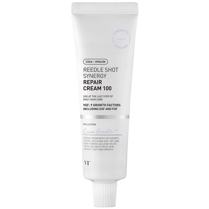ПОД ЗАКАЗ.VT Cosmetics Успокаивающий крем с EGF и микроиглами Reedle Shot Synergy Repair Cream 100 16112.900.50 - фото 32866