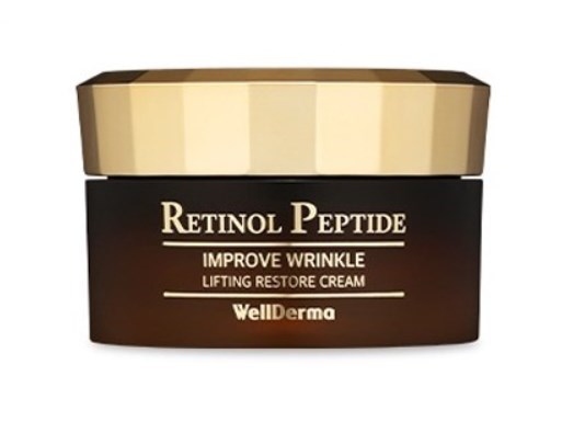ПОД ЗАКАЗ.WellDerma Антивозрастной лифтинг крем с ретинолом и пептидами 14135.900.50 - фото 32871