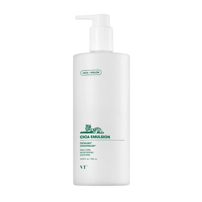 ПОД ЗАКАЗ.VT Cosmetics Успокаивающая эмульсия с CICA-комплексом Cica Emulsion 16075.900.50 - фото 32886