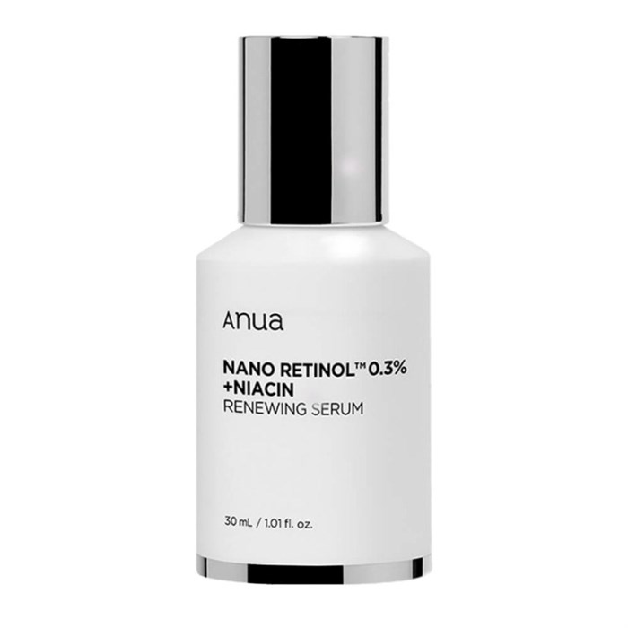 ПОД ЗАКАЗ.Anua Обновляющая сыворотка с ретинолом и ниацинамидом Nano Retinol 0,3% + Niacin Renewing Serum 15345.900.50 - фото 32901