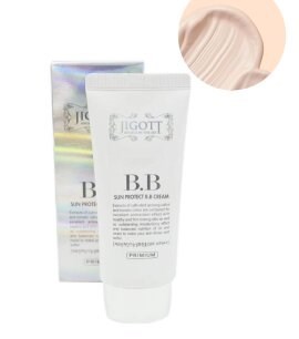 ПОД ЗАКАЗ.Jigott Многофункциональный ВВ-крем Sun Protect B.b Cream Spf 41 Pa++ 15829.270.50 - фото 32906