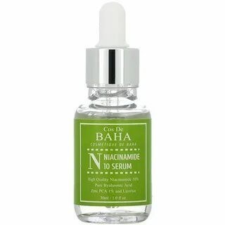 ПОД ЗАКАЗ.Cos De Baha Противовоспалительная сыворотка для проблемной кожи N Niacinamide 10 Serum 12962.900.50 - фото 32989