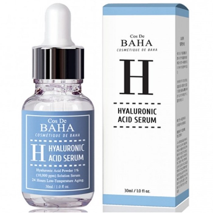 ПОД ЗАКАЗ.Cos De Baha Увлажняющая сыворотка с гиалуроновой кислотой Hyaluronic Acid Serum 14650.900.50 - фото 32999