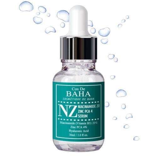 ПОД ЗАКАЗ.Cos De Baha Укрепляющая сыворотка для сужения пор NZ Niacinamide 20 Serum 13378.900.50 - фото 33004