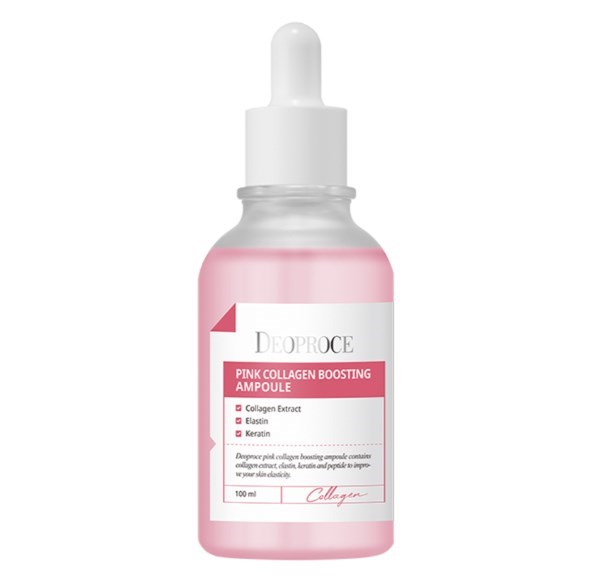 ПОД ЗАКАЗ.Deoproce Розовая ампула для повышения уровня коллагена Pink Collagen Boosting Ampoule 14653.900.50 - фото 33016