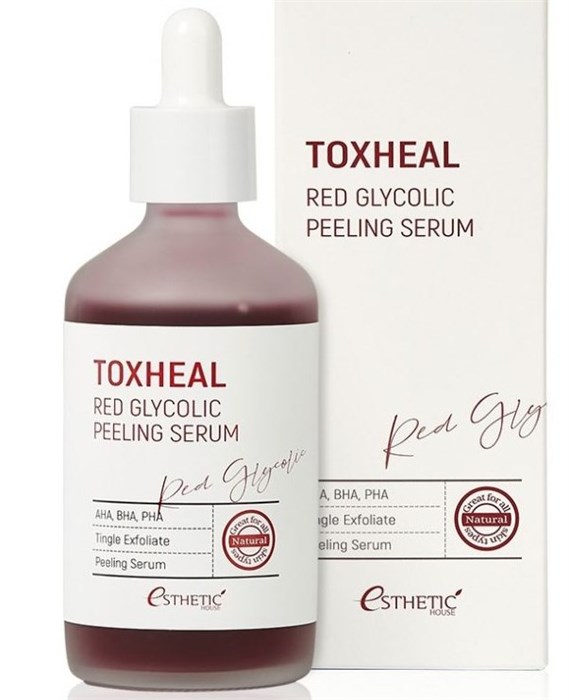 ПОД ЗАКАЗ.Esthetic House Пилинг-сыворотка Гликолевая Toxheal Red Glyucolic Peeling Serum 12472.900.50 - фото 33050